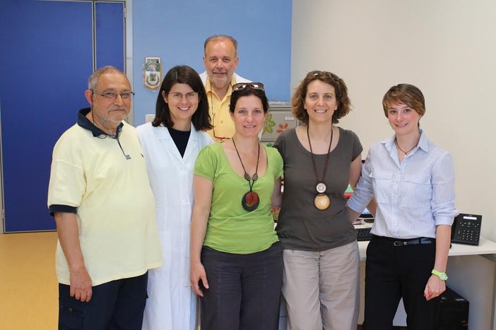 Franco Ferlisi, Paola Bertone, Bernardino Debernardi, Sonia Amato, Leonora Chiavari e Stefania Caneparo