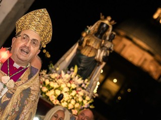 L'Assunta a Oropa, il Vescovo Farinella: "Guarda la stella, invoca Maria" L'Assunta a Oropa, il Vescovo Farinella: "Guarda la stella, invoca Maria"