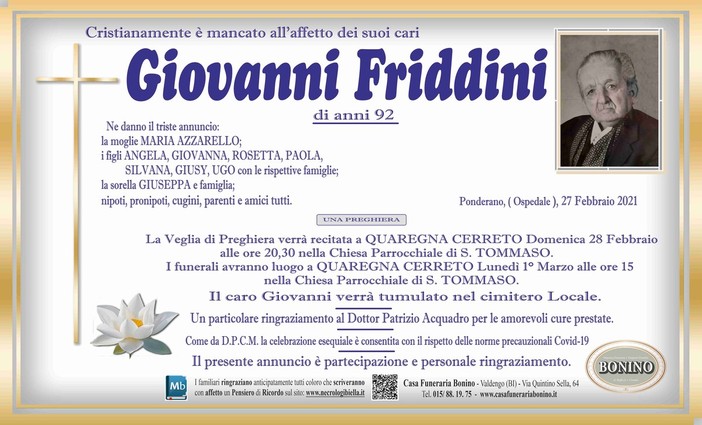 Giovanni Friddini