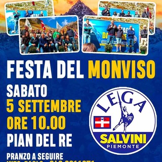 Festa del Monviso, la Lega Biella a Pian del Re nel ricordo di Umberto Bossi