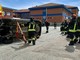 Vigili del fuoco, dalla Regione 200mila euro per la formazione dei volontari - Foto di repertorio, esercitazione
