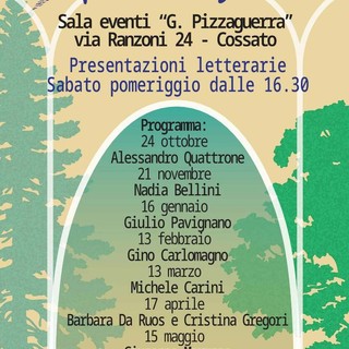 Sette appuntamenti con la lettura: a Cossato “Fra le righe”
