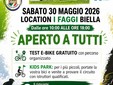 E-bike, MTB e Kids Park: ai Faggi Biella una giornata aperta a tutti E-bike, MTB e Kids Park: ai Faggi Biella una giornata aperta a tutti