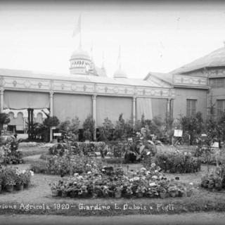 Foto d'archivio: in mostra la Biella florovivaistica del 1920 - Copyright Fondazione Sella 2026