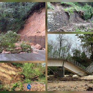 Frane, rischio strutturale in Piemonte. Il Biellese è fra le aree più esposte