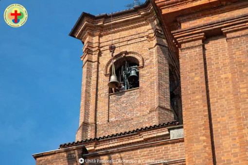 Una voce nuova per Occhieppo Inferiore: posata e benedetta la nuova campana, foto sito Unità pastorale di Occhieppo e Camburzano Una voce nuova per Occhieppo Inferiore: posata e benedetta la nuova campana, foto sito Unità pastorale di Occhieppo e Camburzano