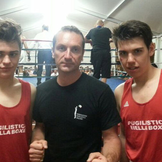 Francesco Vineis, il maestro Vincenzo Frascella e Giuseppe Piraneo.