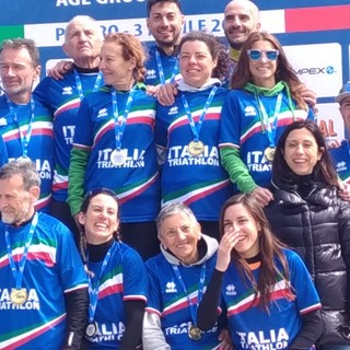 Duathlon, Valdigne Triathlon protagonista a Pesaro FOTO