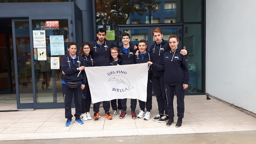 Nuoto Pinnato: Delfino Biella al terzo round di World Cup 2016
