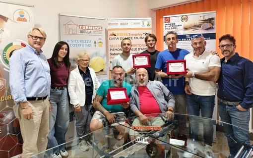 L’arte muraria conquista Biella: Formedil Biella “fa cappotto” all'Edil Trophy 2026 L’arte muraria conquista Biella: Formedil Biella “fa cappotto” all'Edil Trophy 2026