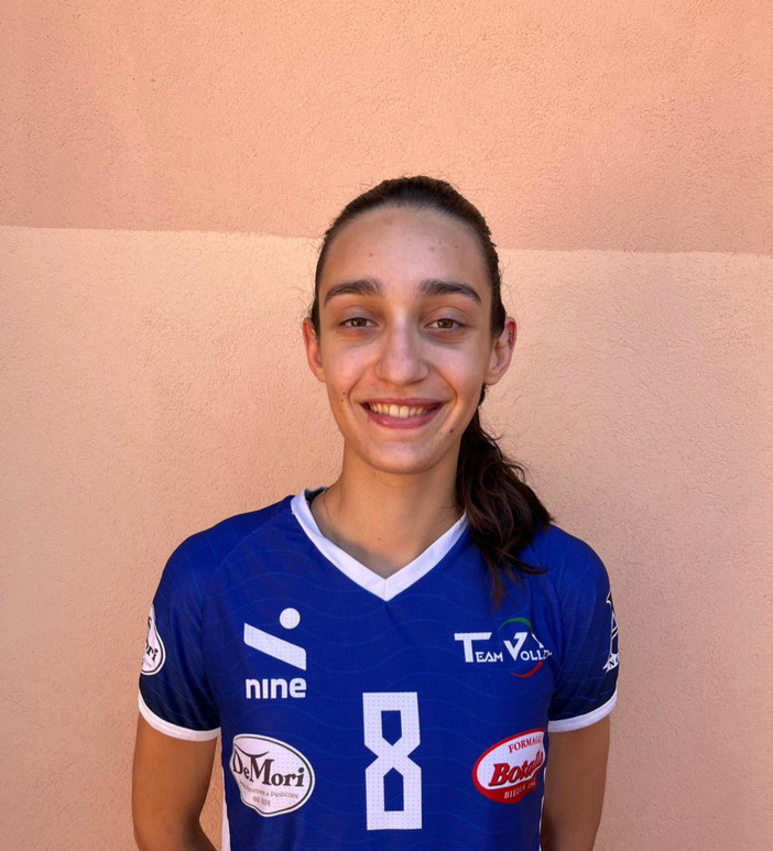 Al TeamVolley torna Giorgia Fallarini Al TeamVolley torna Giorgia Fallarini