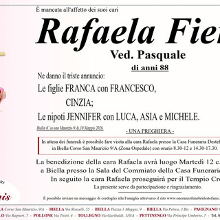 Rafaela Fierro, Ved. Pasquale