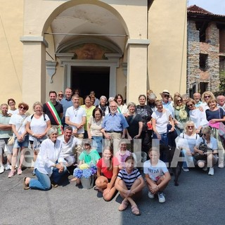 Sagliano Micca, Case Code celebra la festa patronale di San Vincenzo Diacono - Foto Marina Bazzocchi