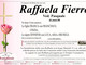 Raffaella Fierro, ved. Pasquale