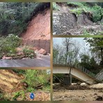 Frane, rischio strutturale in Piemonte. Il Biellese è fra le aree più esposte