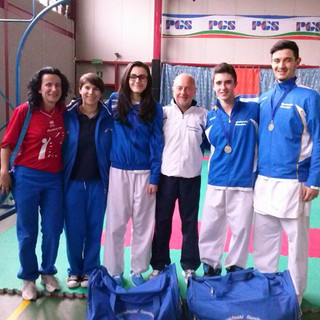 Il Team Funakoshi a San Maurizio Canavese