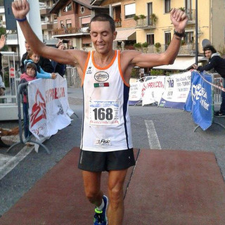 Santhià: Stefano Velatta secondo alla 1° "Del Riso La Maratona"