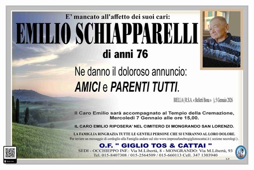 Emilio Schiapparelli Emilio Schiapparelli