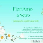 Netro, in biblioteca un laboratorio creativo dedicato ai fiori di carta crespa Netro, in biblioteca un laboratorio creativo dedicato ai fiori di carta crespa
