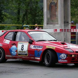 Tre equipaggi biellesi al via del Rally dei Laghi