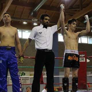Kick Boxing - Ingrasciotta e Fenaroli vincono nell'incontro internazionale Italia-Francia