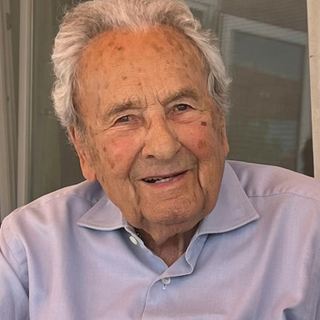 Francesco Ferraris compie 100 anni: una vita tra impresa e famiglia