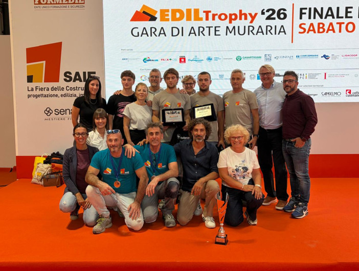 Formedil Biella premiata a Bologna: sicurezza e futuro dei giovani Formedil Biella premiata a Bologna: sicurezza e futuro dei giovani