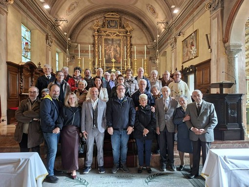 Celebrati a Ponderano gli anniversari di matrimonio con 14 coppie Celebrati a Ponderano gli anniversari di matrimonio con 14 coppie