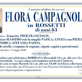 Flora Campagnolo in Rossetti