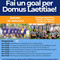 Andorno Micca, “Fai un goal per Domus Laetitiae”: la giornata di sport per la solidarietà.