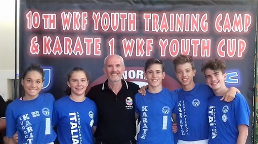 Karate: Biellesi alla ribalta al Training Camp e alla Youth Cup