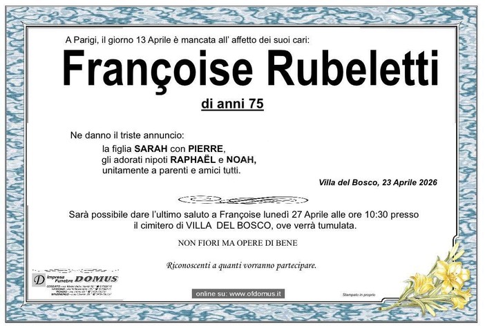 Françoise Rubeletti