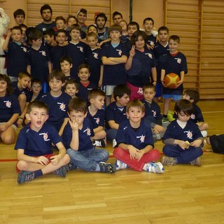 Festa di Natale per il Trivero Minibasket