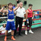 Boxe, a Mongrando i campionati italiani under 15 fase regionale, nella foto l'under 19, Francesco Bianco, dopo una vittoria in trasferta Boxe, a Mongrando i campionati italiani under 15 fase regionale, nella foto l'under 19, Francesco Bianco, dopo una vittoria in trasferta