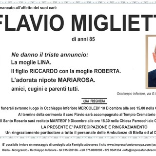Flavio Miglietti Flavio Miglietti