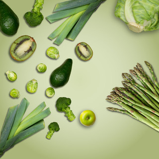 Il dialogo con la bellezza di Beauty Med: aprile, il mese delle verdure in verde!