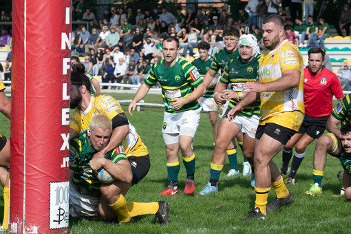 Biella Rugby soffre ma trionfa: vittoria per 29-22 su Avezzano - Foto A. Mantovan. Biella Rugby soffre ma trionfa: vittoria per 29-22 su Avezzano - Foto A. Mantovan.