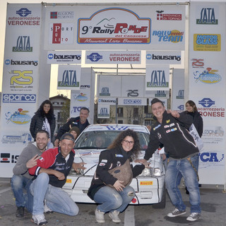 L'arrivo al traguardo di Caligaris e Gallo (Foto Ciro Simoni)