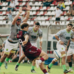 Rugby, Coppa Italia – 3^Giornata, 49-0 la trasferta di Biella Rugby sul campo del Valorugby Emilia, foto Lorenzo Fassoletto Rugby, Coppa Italia – 3^Giornata, 49-0 la trasferta di Biella Rugby sul campo del Valorugby Emilia, foto Lorenzo Fassoletto