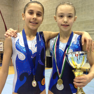 Martina Pozzato e Alice Andreeto della Pietro Micca