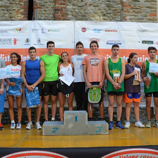 La premiazione delle scuole superiori