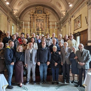 Celebrati a Ponderano gli anniversari di matrimonio con 14 coppie