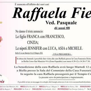 Raffaella Fierro, ved. Pasquale