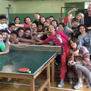 Le classi quinte della Gromo Cridis