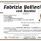 Fabrizia Bellincioni, ved. Bazzini Fabrizia Bellincioni, ved. Bazzini