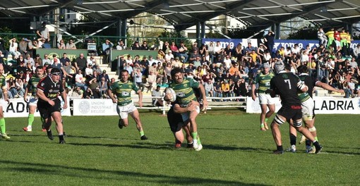 Rugby, Soladria Serie A Elite: Petrarca si impone alla Cittadella del Rugby di Biella, finisce 73-19, foto Antonio Mantovan