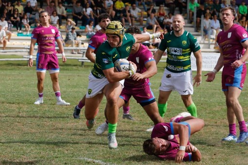 Esordio di carattere per Biella Rugby in Coppa Italia (foto di A. Mantovan) Esordio di carattere per Biella Rugby in Coppa Italia (foto di A. Mantovan)