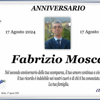 Fabrizio Mosca - Anniversario