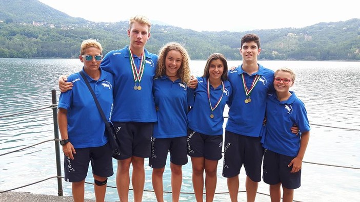 Nuoto pinnato: Delfino Biella quarta in Coppa Italia Nuoto pinnato: Delfino Biella quarta in Coppa Italia