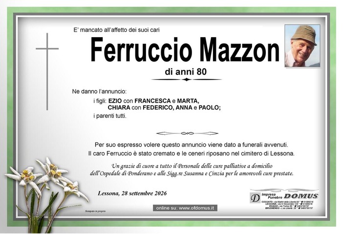Ferruccio Mazzon
